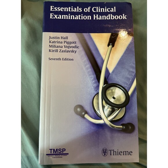 Other - Essentials of Clinical Examination Handbook